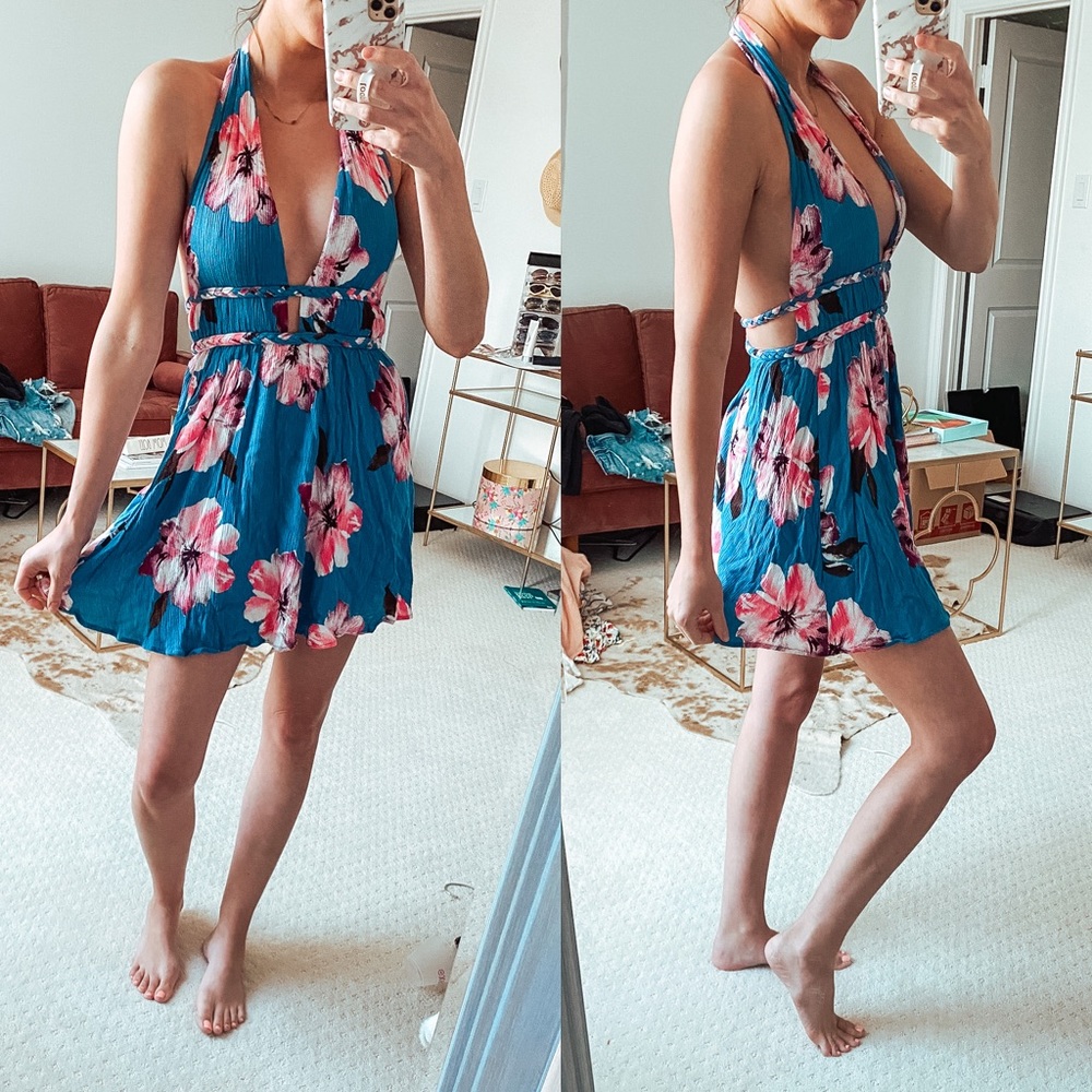 Floral sundress